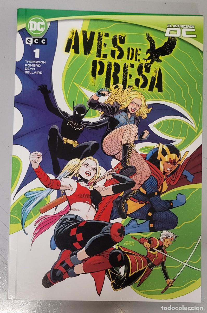 Comics: AVES DE PRESA Nº 1 - AMANECER DC - KELLY THOMPSON / DC - ECC