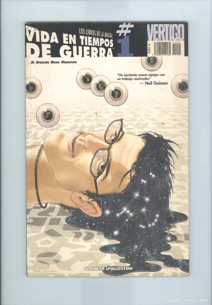 C&oacute;mics: Planeta. Vertigo. Los libros de la magia. - Foto 1