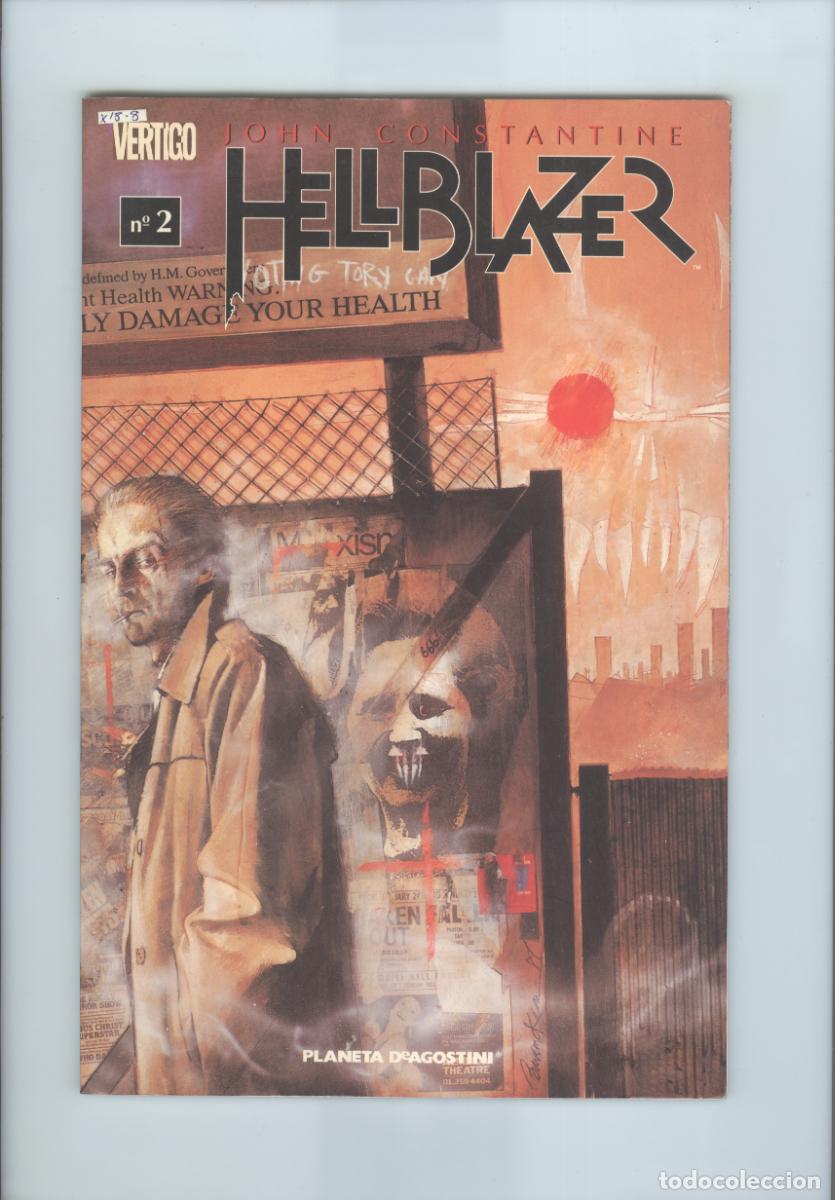 C&oacute;mics: Planeta. Vertigo. Hellblazer. 2 John Constantine. - Foto 1