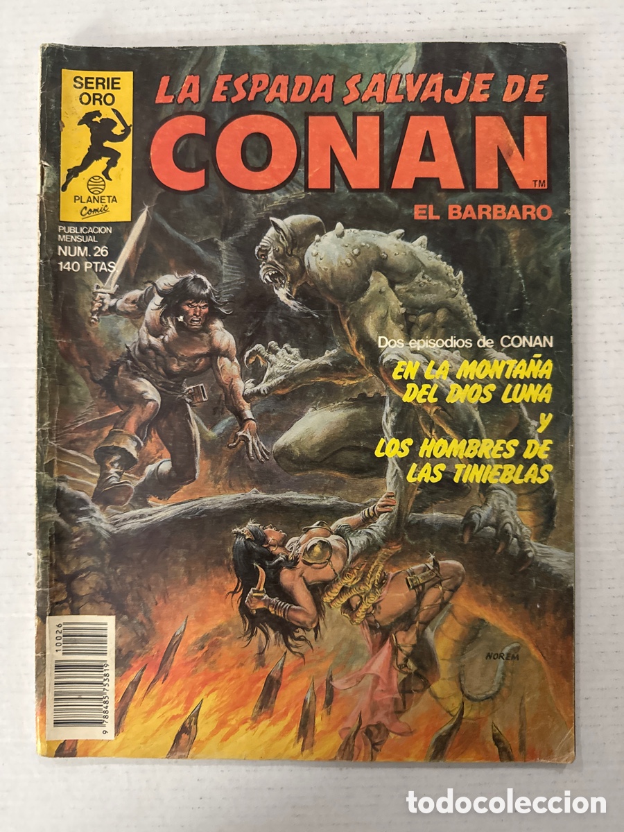 C&oacute;mics: #26 LA ESPADA SALVAJE DE CONAN - FORUM 1&ordf; edici&oacute;n - Foto 1