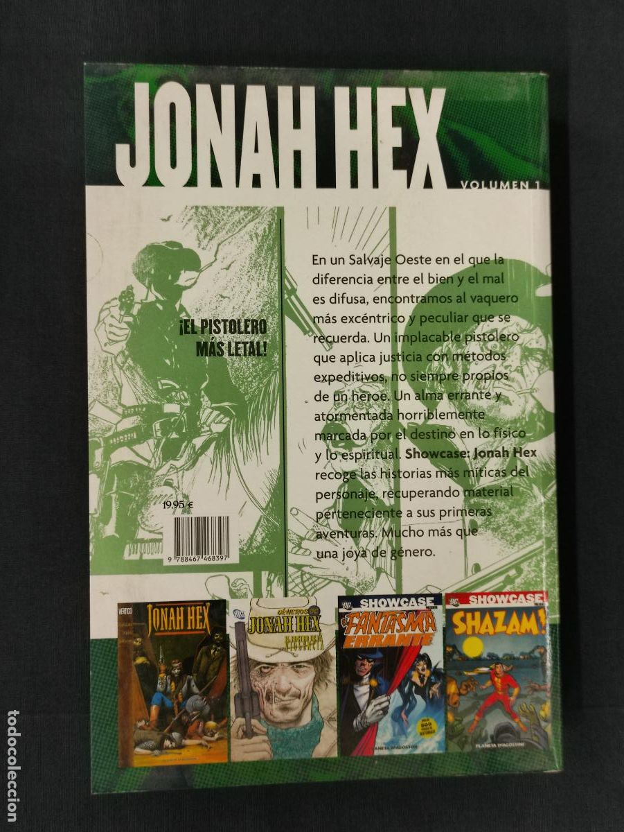 C&oacute;mics: SHOWCASE - JONAH HEX - PLANETA - - Foto 2