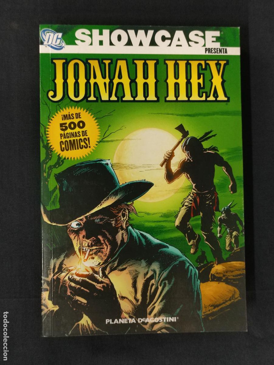 C&oacute;mics: SHOWCASE - JONAH HEX - PLANETA - - Foto 1
