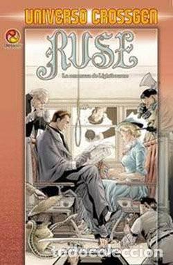 Comics: RUSE: LA AMENAZA DE LIGHTBOURNE - TOMO PLANETA - CROSSGEN - COMO NUEVO