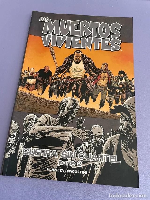 Comics: Los muertos vivientes n&ordm; 21/32: Guerra sin cuartel