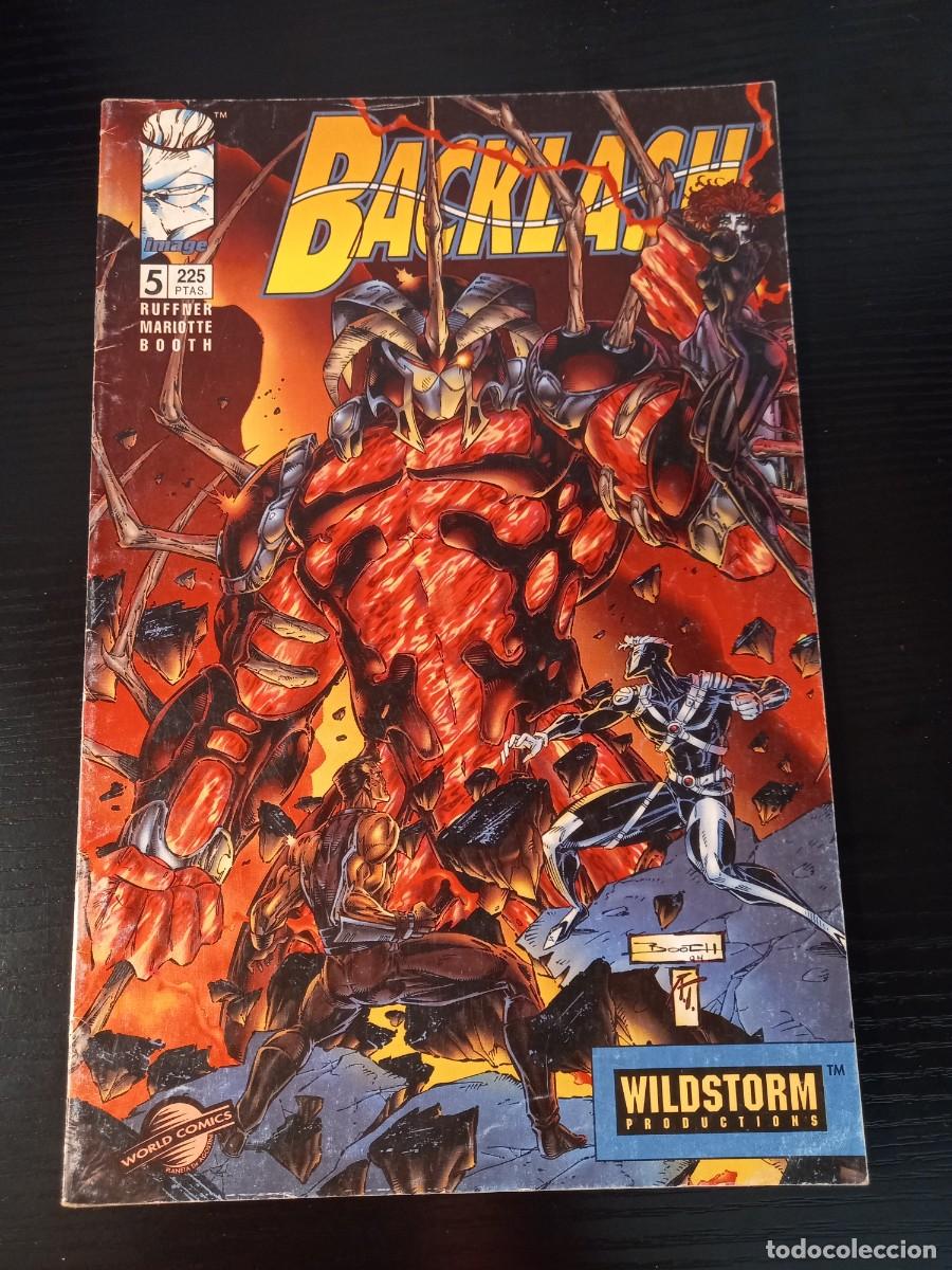 C&oacute;mics: Backlash n&ordm; 5 (image) - Foto 1