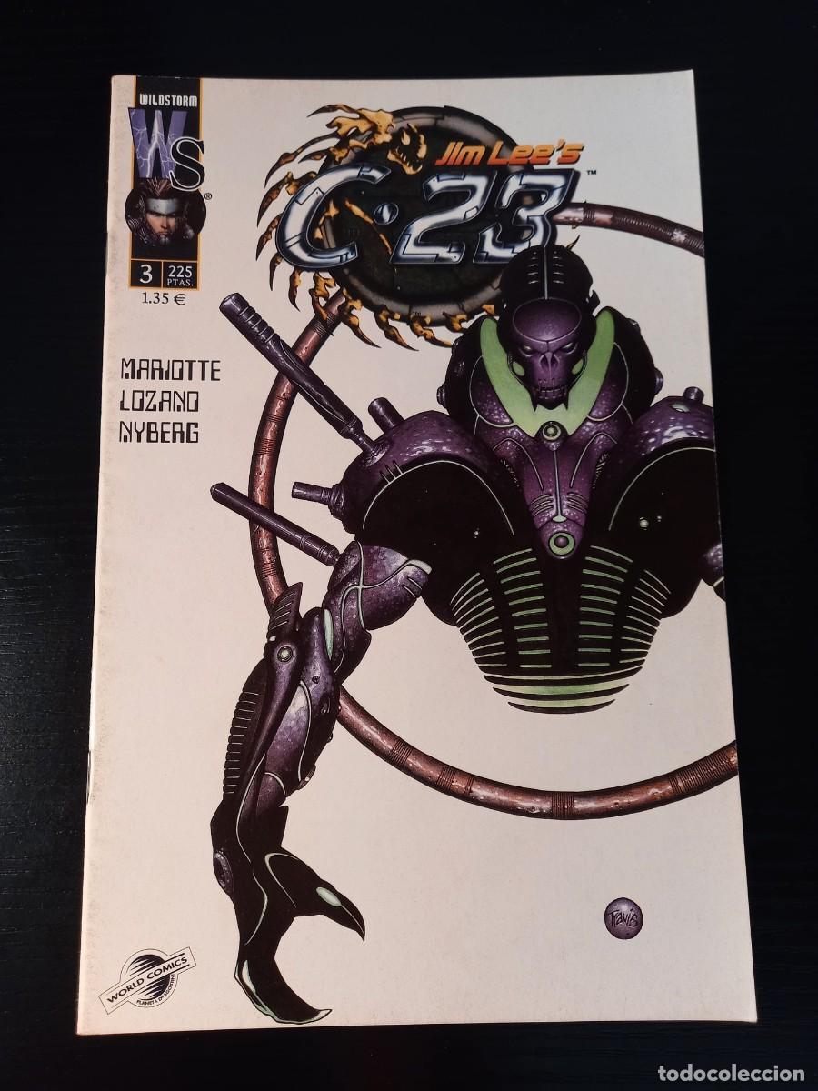 C&oacute;mics: Jim Lee s C-23 n&ordm; 3 (wildstorm) - Foto 1