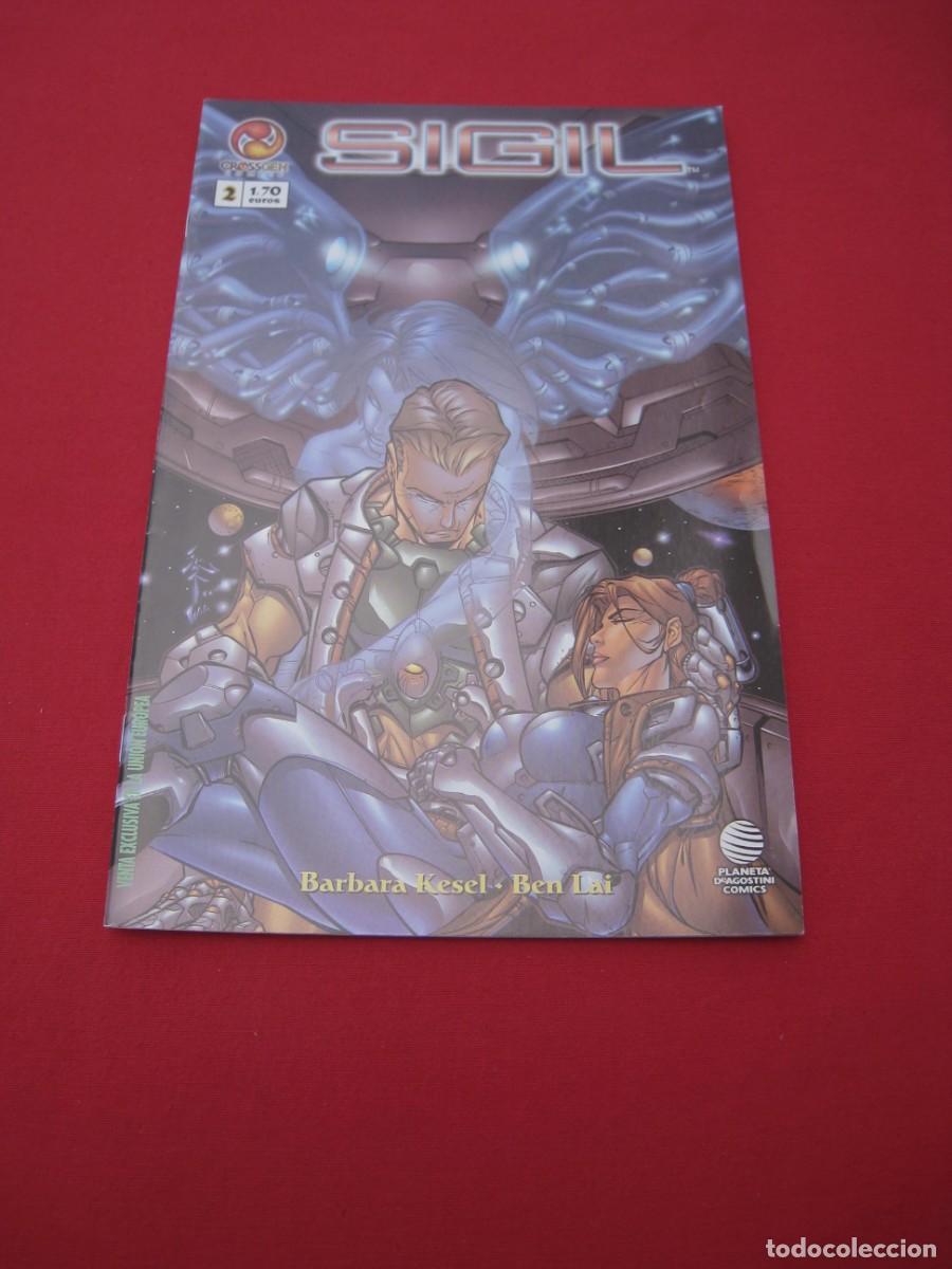 Comics: SIGIL - N&ordm; 2 - PLANETA.