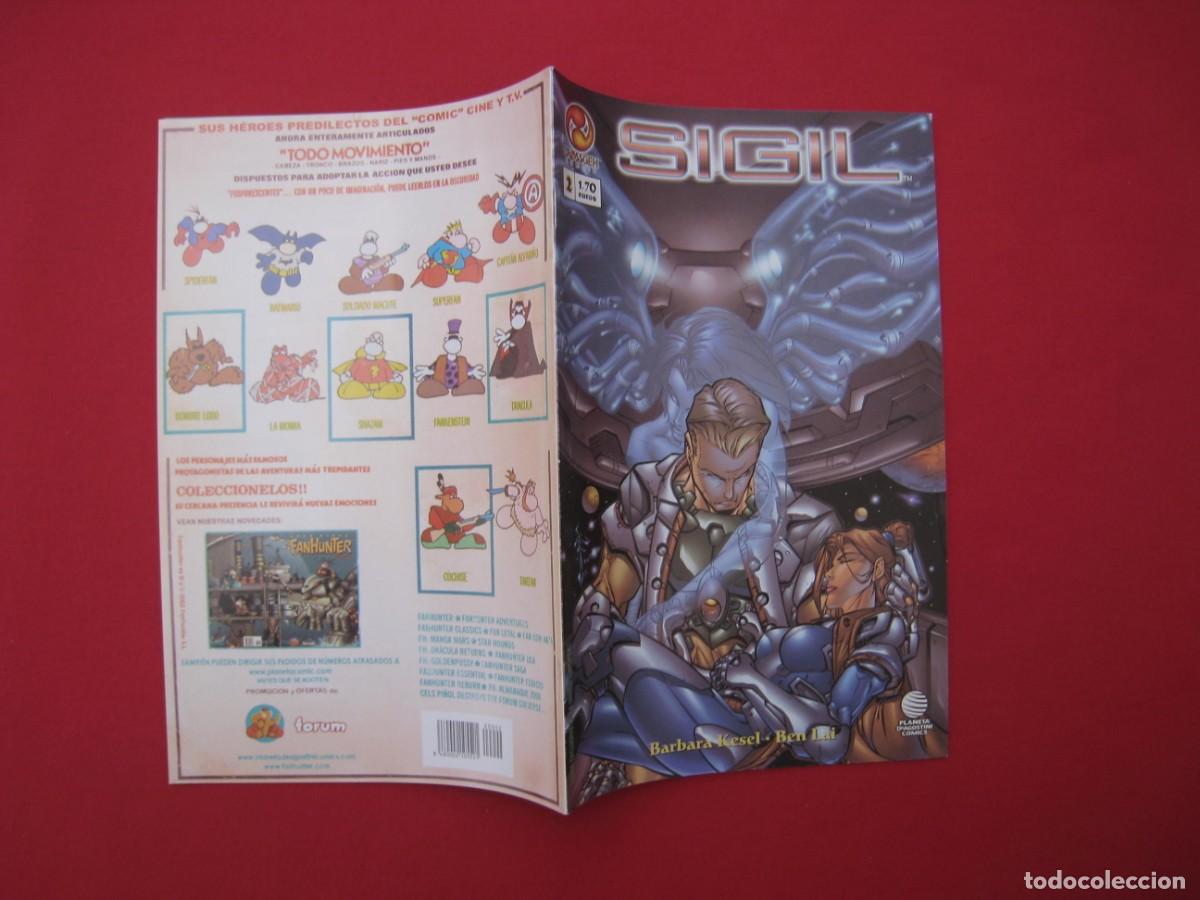 C&oacute;mics: SIGIL - N&ordm; 2 - PLANETA. - Foto 2
