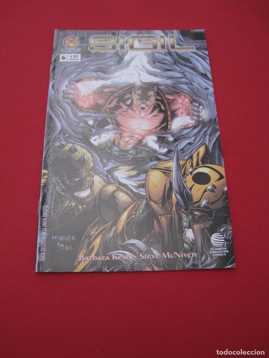 C&oacute;mics: SIGIL - N&ordm; 6 - PLANETA. - Foto 1