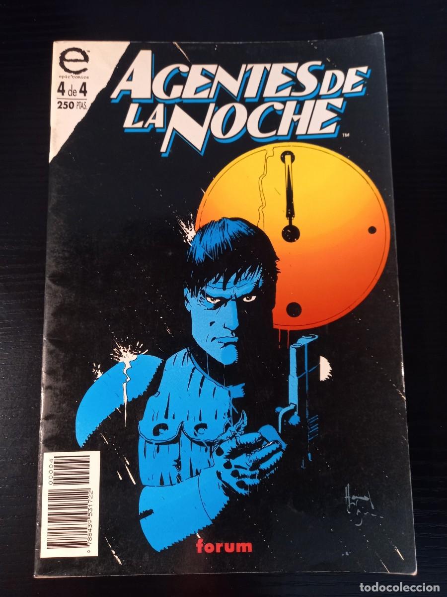 C&oacute;mics: Agentes de la noche (n&ordm; 4 de 4) - Foto 1