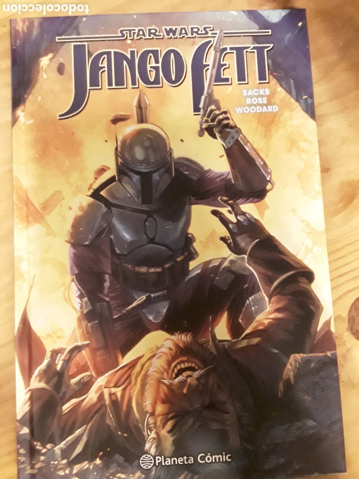C&oacute;mics: Star Wars. Jango Fett - Planeta - Foto 1
