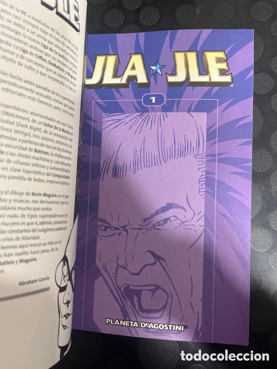 C&oacute;mics: JLA & JLE N.1 CL&Aacute;SICOS DC ( 2005/2007 ) - Foto 3