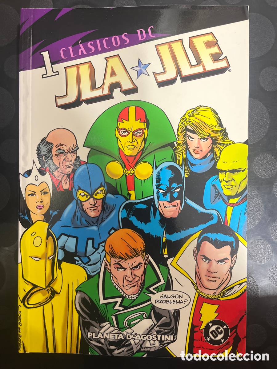 C&oacute;mics: JLA & JLE N.1 CL&Aacute;SICOS DC ( 2005/2007 ) - Foto 1