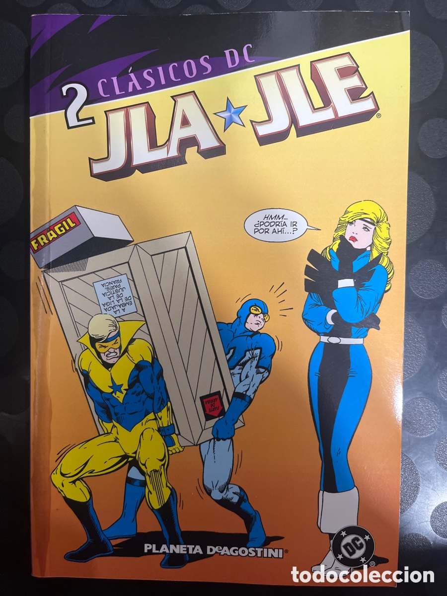 C&oacute;mics: JLA & JLE N.2 CL&Aacute;SICOS DC ( 2005/2007 ) - Foto 1