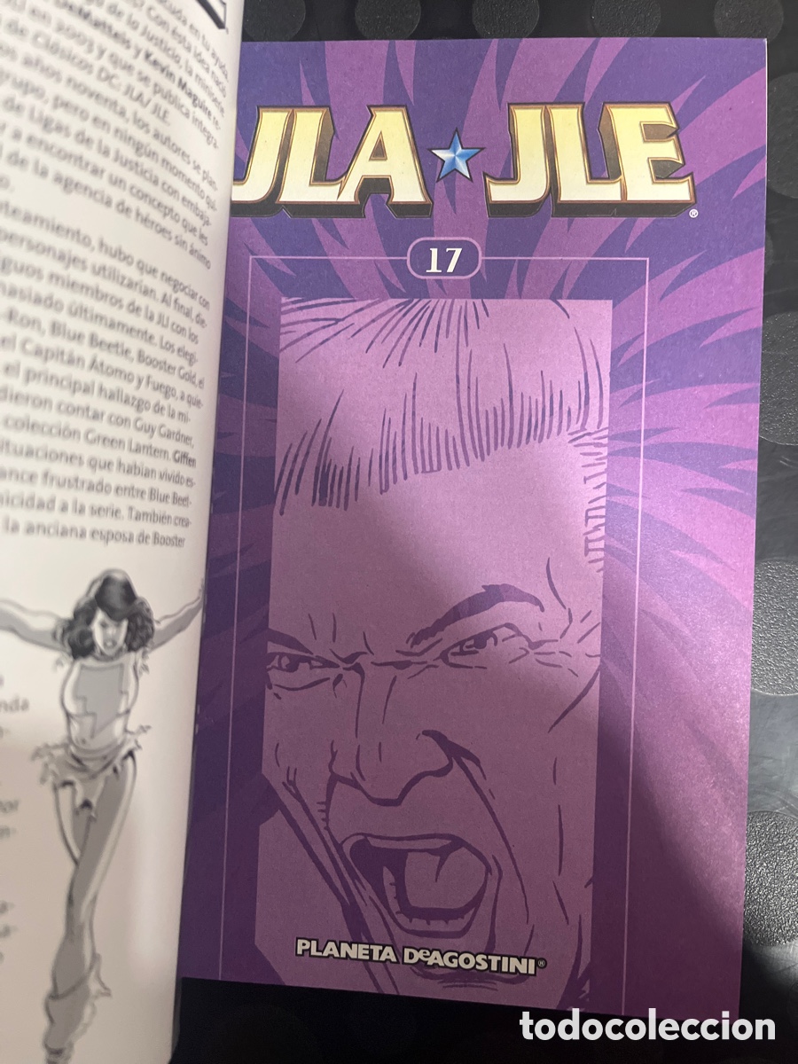 C&oacute;mics: JLA & JLE N.17 CL&Aacute;SICOS DC ( 2005/2007 ) - Foto 3