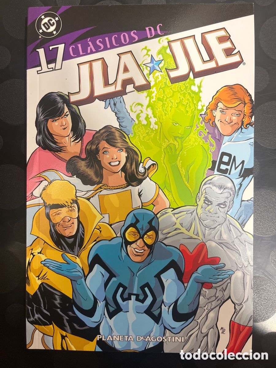 C&oacute;mics: JLA & JLE N.17 CL&Aacute;SICOS DC ( 2005/2007 ) - Foto 1