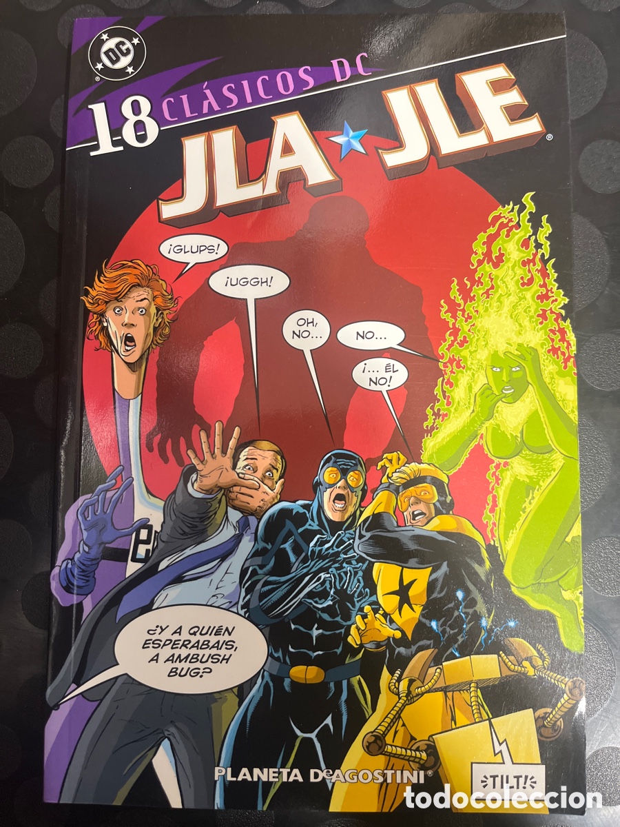 C&oacute;mics: JLA & JLE N.18 CL&Aacute;SICOS DC ( 2005/2007 ) - Foto 1