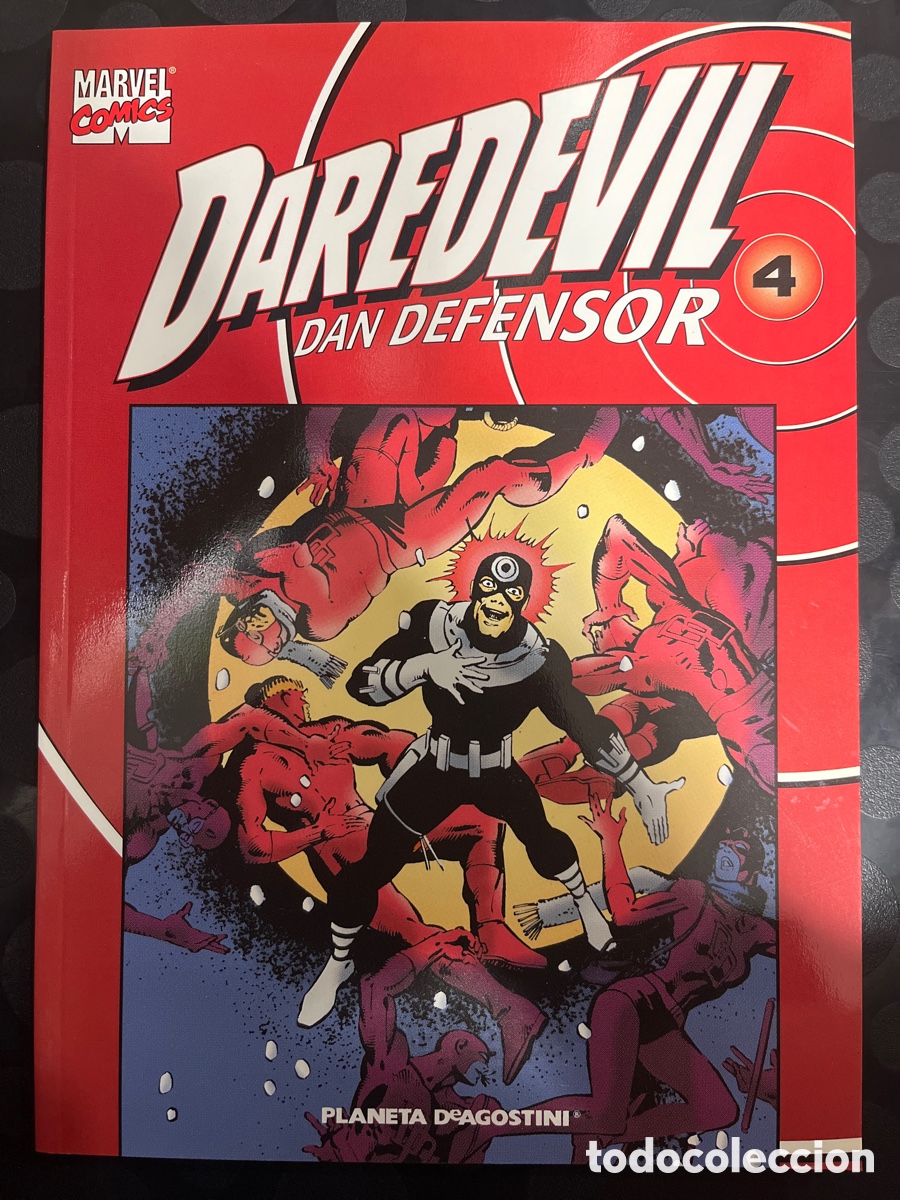 C&oacute;mics: DAREDEVIL N.4 DAN DEFENSOR COLECCIONABLE : EN LAS GARRAS DE KINGPIN ( 2003 ) - Foto 1