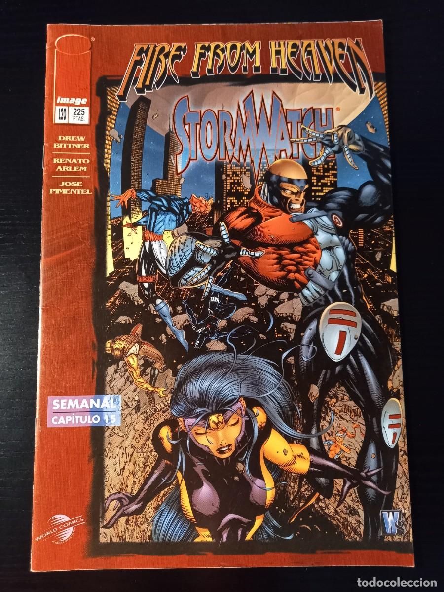 C&oacute;mics: Fire From Heaven n&ordm; 15 (image) - Foto 1