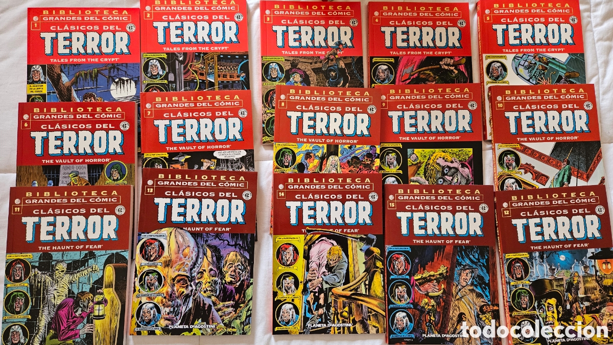 Comics: Grandes del comic: Terror