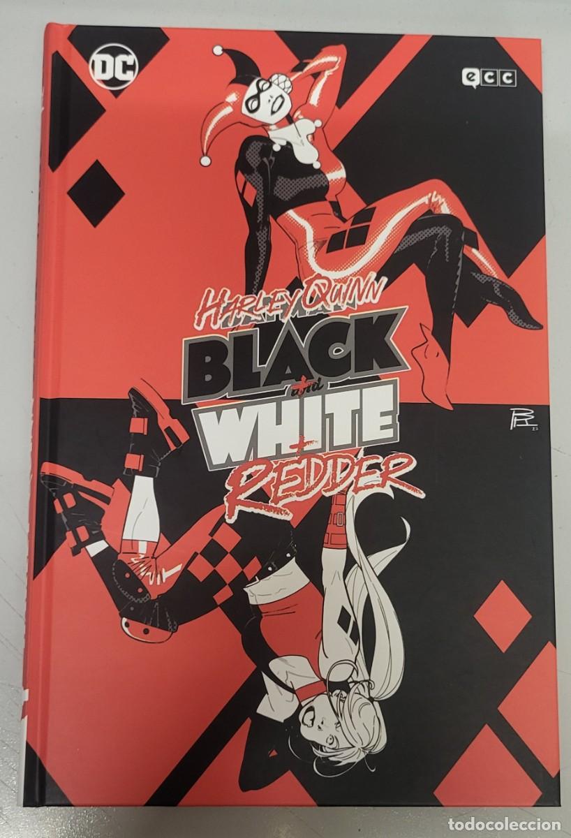 C&oacute;mics: HARLEY QUINN BLACK AND WHITE : REDDER / CHIP ZDARSKY / DC - ECC - Foto 1