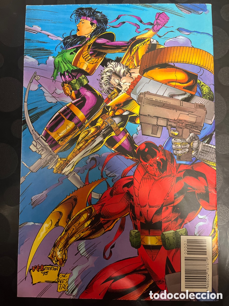 C&oacute;mics: CODENAME : STRYKE FORCE N.1 SECUESTRADOS IMAGE WORLD C&Oacute;MICS ( 1995 ) - Foto 2