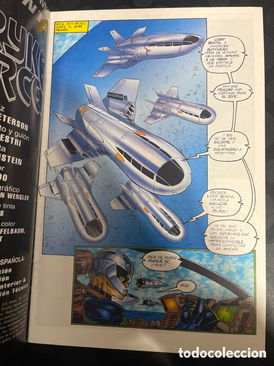 C&oacute;mics: CODENAME : STRYKE FORCE N.1 SECUESTRADOS IMAGE WORLD C&Oacute;MICS ( 1995 ) - Foto 3