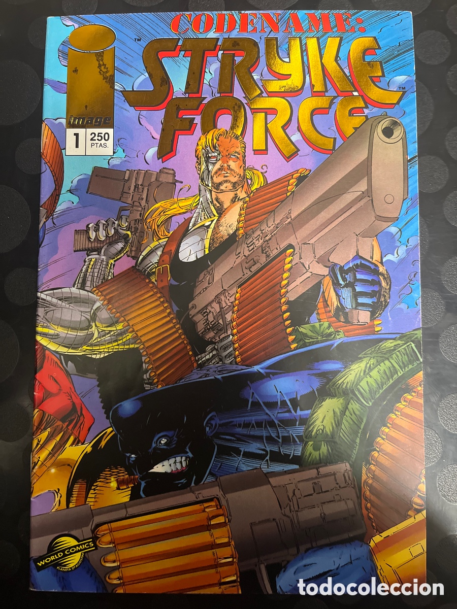 C&oacute;mics: CODENAME : STRYKE FORCE N.1 SECUESTRADOS IMAGE WORLD C&Oacute;MICS ( 1995 ) - Foto 1