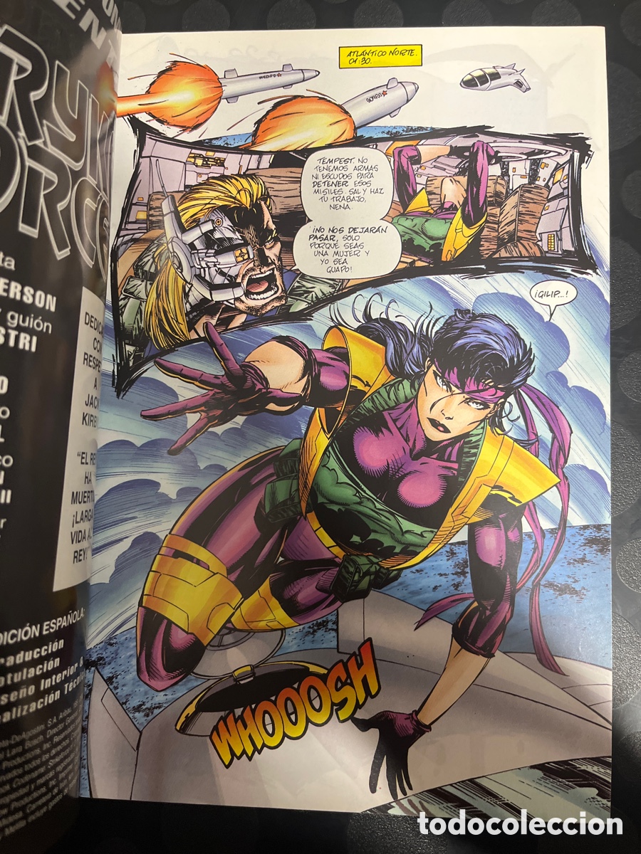 C&oacute;mics: CODENAME : STRYKE FORCE N.2 ASALTO SECUESTRADOS IMAGE WORLD C&Oacute;MICS ( 1995 ) - Foto 3