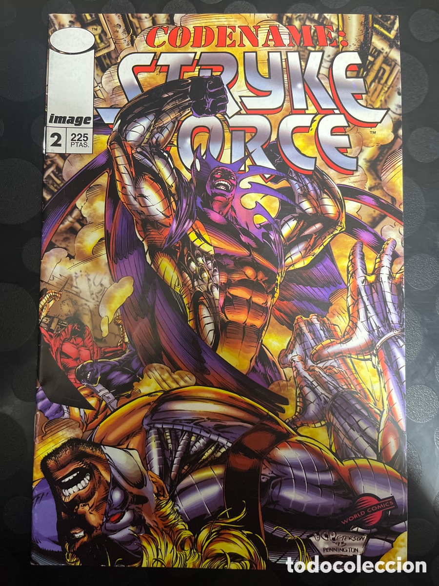 C&oacute;mics: CODENAME : STRYKE FORCE N.2 ASALTO SECUESTRADOS IMAGE WORLD C&Oacute;MICS ( 1995 ) - Foto 1