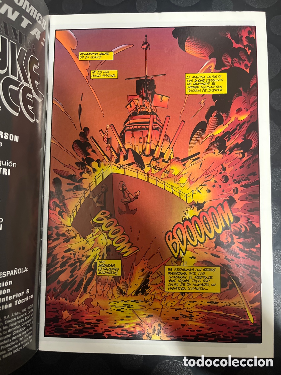 C&oacute;mics: CODENAME : STRYKE FORCE N.3 VICTORIA IMAGE WORLD C&Oacute;MICS ( 1995 ) - Foto 3