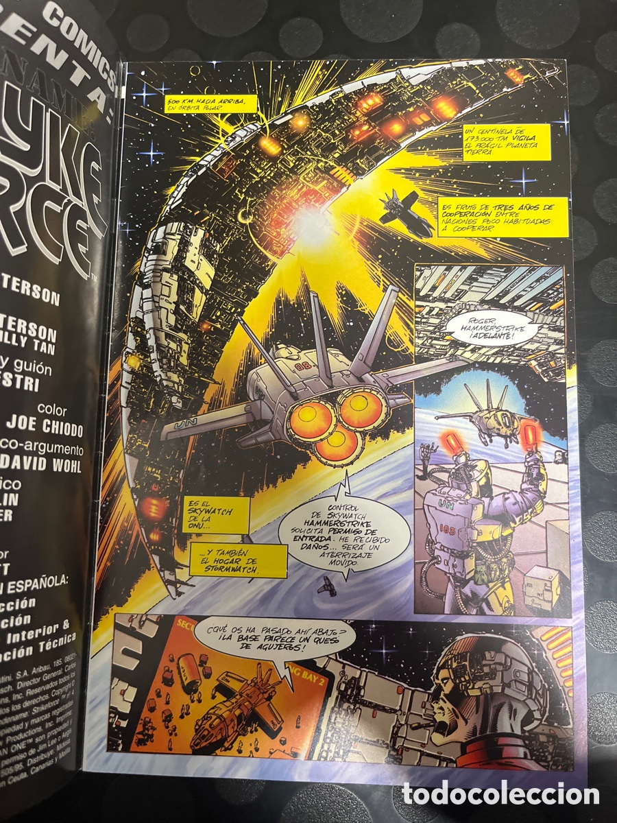 C&oacute;mics: CODENAME : STRYKE FORCE N.4 SKYWATCH IMAGE WORLD C&Oacute;MICS ( 1995 ) - Foto 3