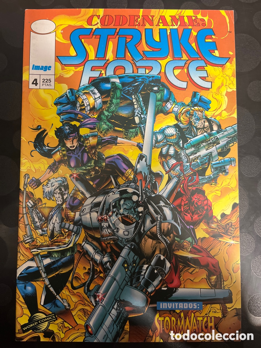 C&oacute;mics: CODENAME : STRYKE FORCE N.4 SKYWATCH IMAGE WORLD C&Oacute;MICS ( 1995 ) - Foto 1