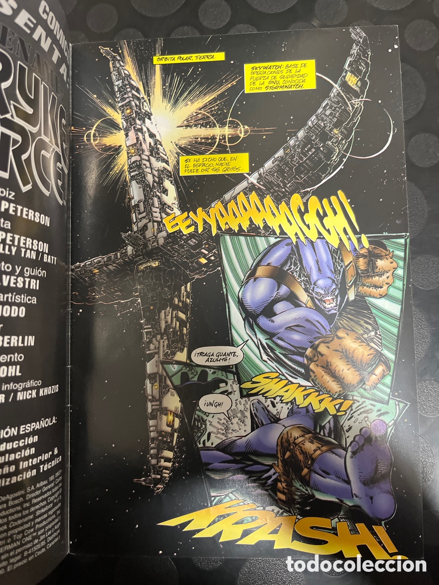 C&oacute;mics: CODENAME : STRYKE FORCE N.5 INFILTRADO IMAGE WORLD C&Oacute;MICS ( 1995 ) - Foto 3