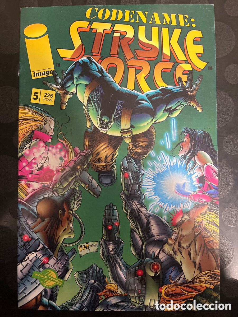 C&oacute;mics: CODENAME : STRYKE FORCE N.5 INFILTRADO IMAGE WORLD C&Oacute;MICS ( 1995 ) - Foto 1