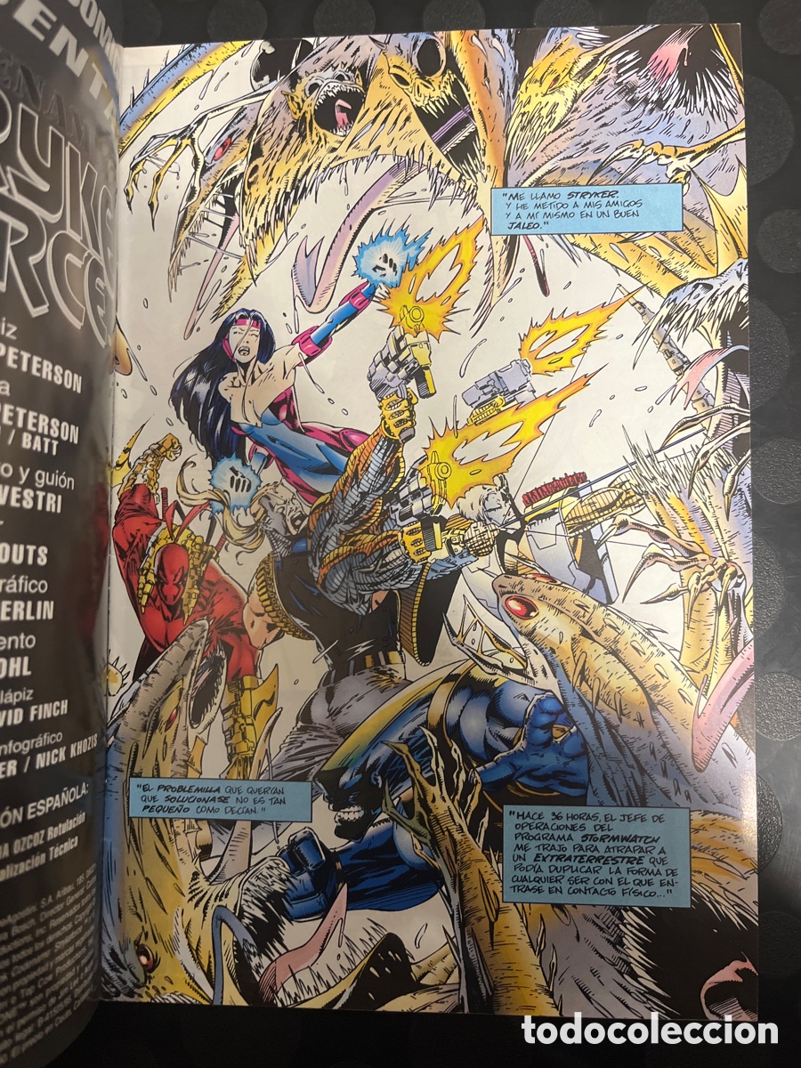 C&oacute;mics: CODENAME : STRYKE FORCE N.6 SH&rsquo;RRRNN IMAGE WORLD C&Oacute;MICS ( 1995 ) - Foto 3