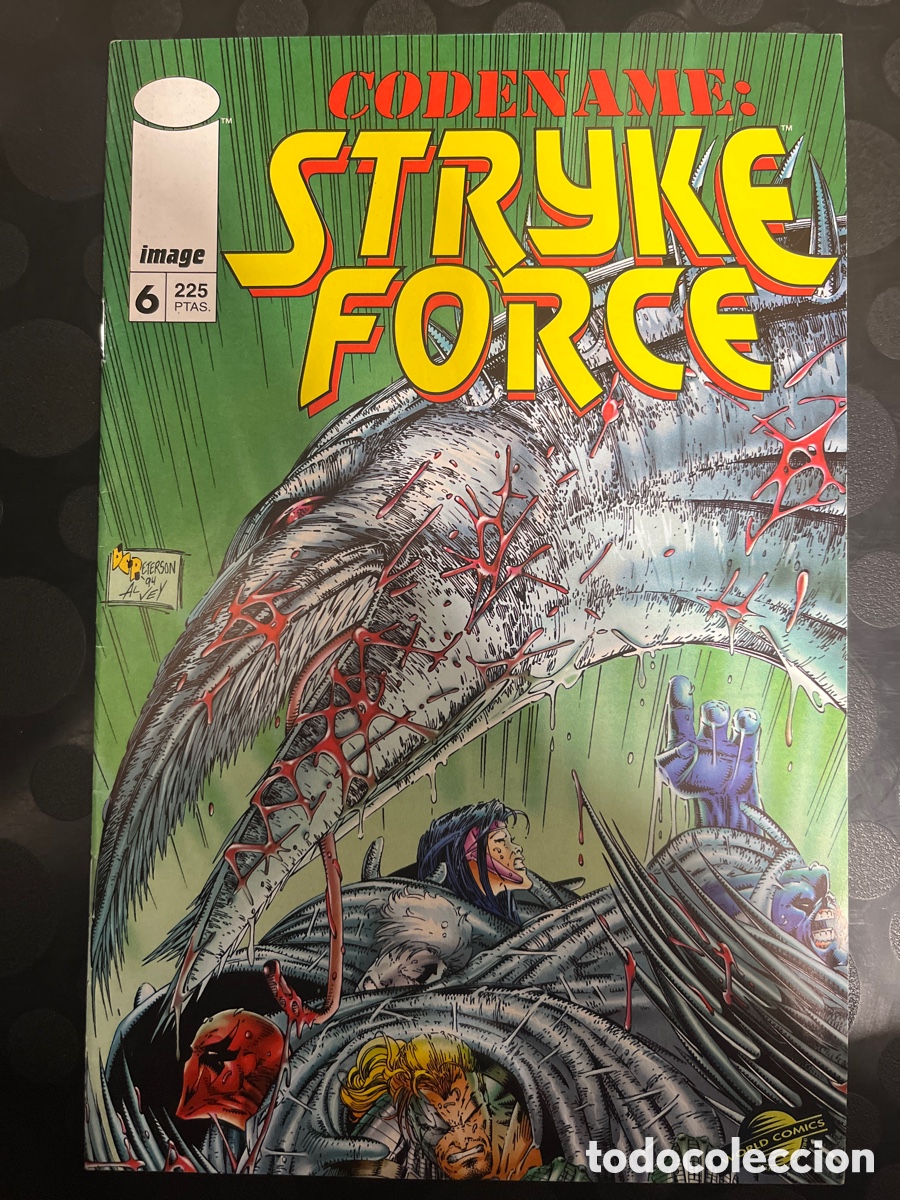 C&oacute;mics: CODENAME : STRYKE FORCE N.6 SH&rsquo;RRRNN IMAGE WORLD C&Oacute;MICS ( 1995 ) - Foto 1