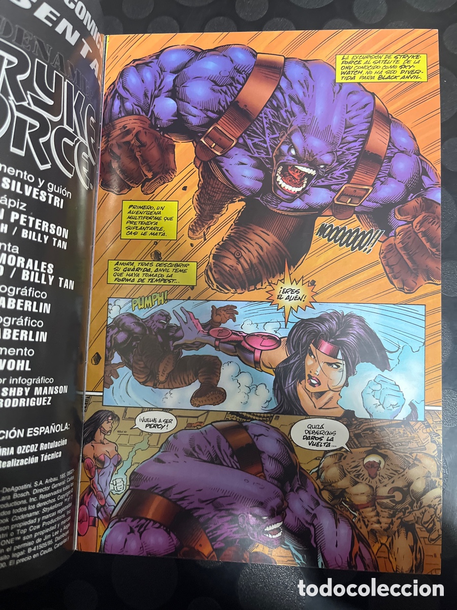 C&oacute;mics: CODENAME : STRYKE FORCE N.7 DESENLACE IMAGE WORLD C&Oacute;MICS ( 1995 ) - Foto 3