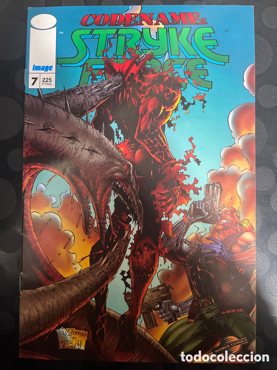 C&oacute;mics: CODENAME : STRYKE FORCE N.7 DESENLACE IMAGE WORLD C&Oacute;MICS ( 1995 ) - Foto 1