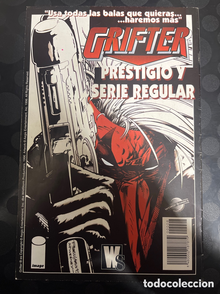 C&oacute;mics: CODENAME : STRYKE FORCE N.8 MISI&Oacute;N HIMALAYA IMAGE WORLD C&Oacute;MICS ( 1995 ) - Foto 2
