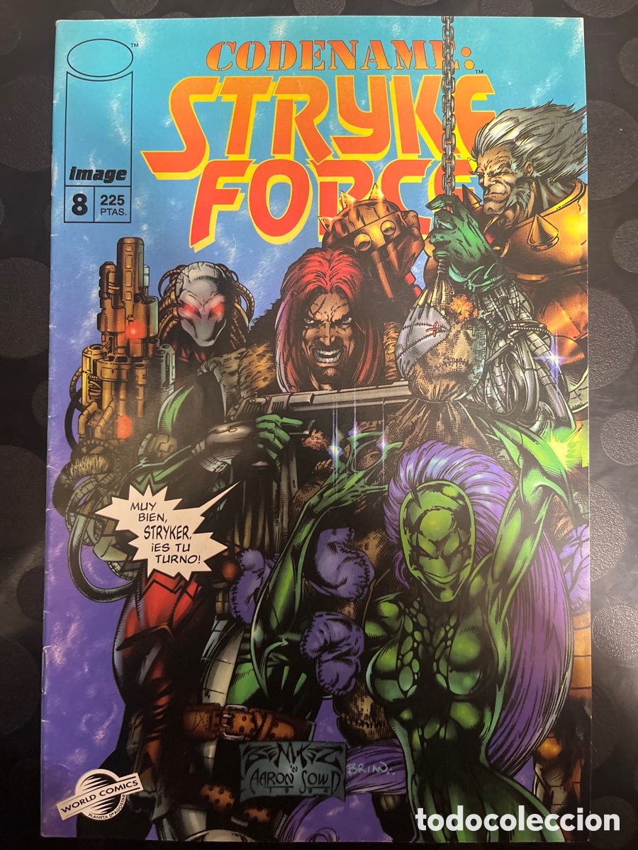 C&oacute;mics: CODENAME : STRYKE FORCE N.8 MISI&Oacute;N HIMALAYA IMAGE WORLD C&Oacute;MICS ( 1995 ) - Foto 1