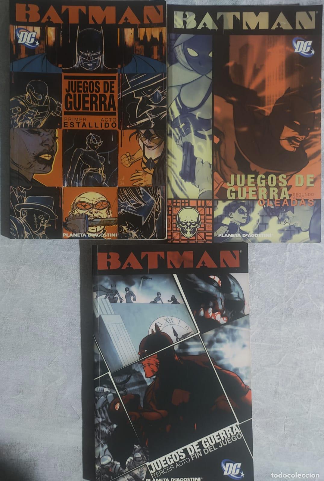 C&oacute;mics: BATMAN JUEGOS DE GUERRA COMPLETA - Foto 1