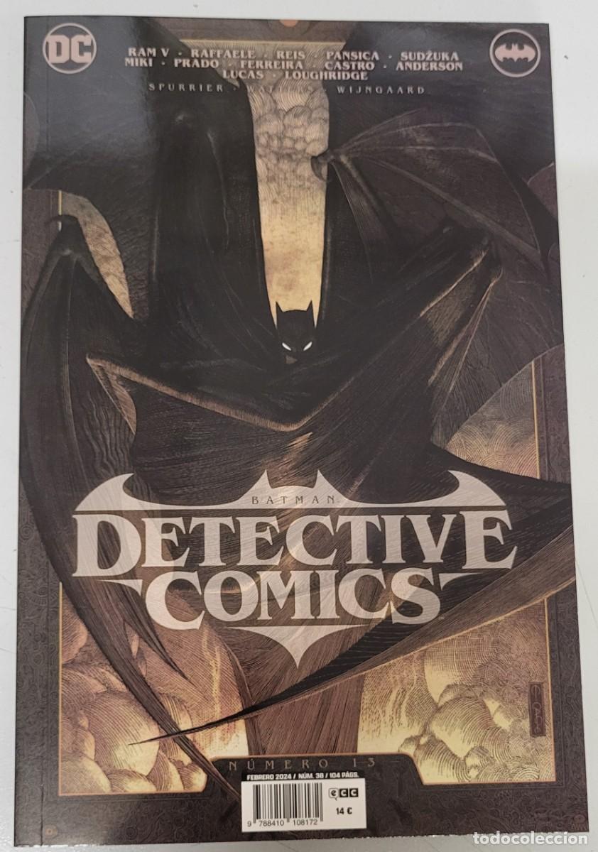 C&oacute;mics: BATMAN : DETECTIVE COMICS N&ordm; 13 / 38 - RAM V / DC - ECC - Foto 1