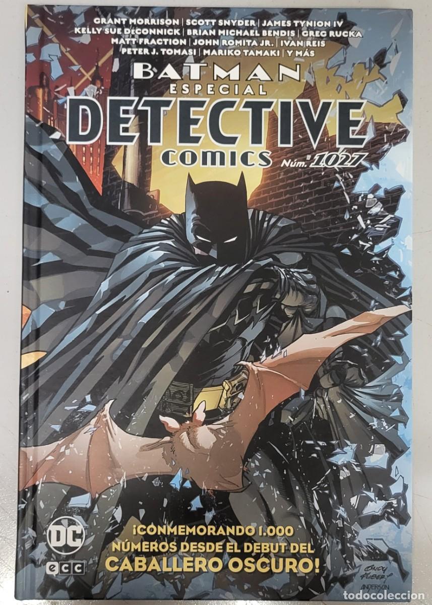 C&oacute;mics: BATMAN ESPECIAL DETECTIVE COMICS N&ordm; 1027 / GRANT MORRISON - SCOTT SNYDER / DC - ECC - Foto 1
