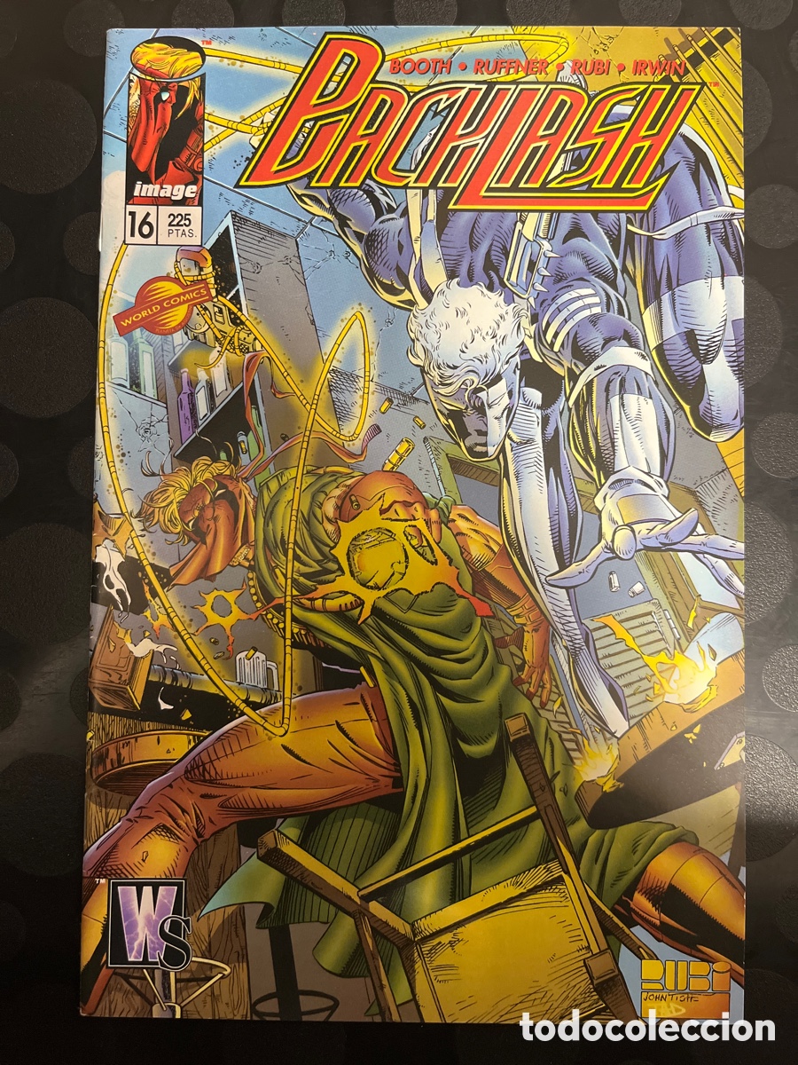 Comics: BACKLASH N.16 VIEJOS AMIGOS IMAGE WORLD C&Oacute;MICS WILDSTORM ( 1995/1997 )