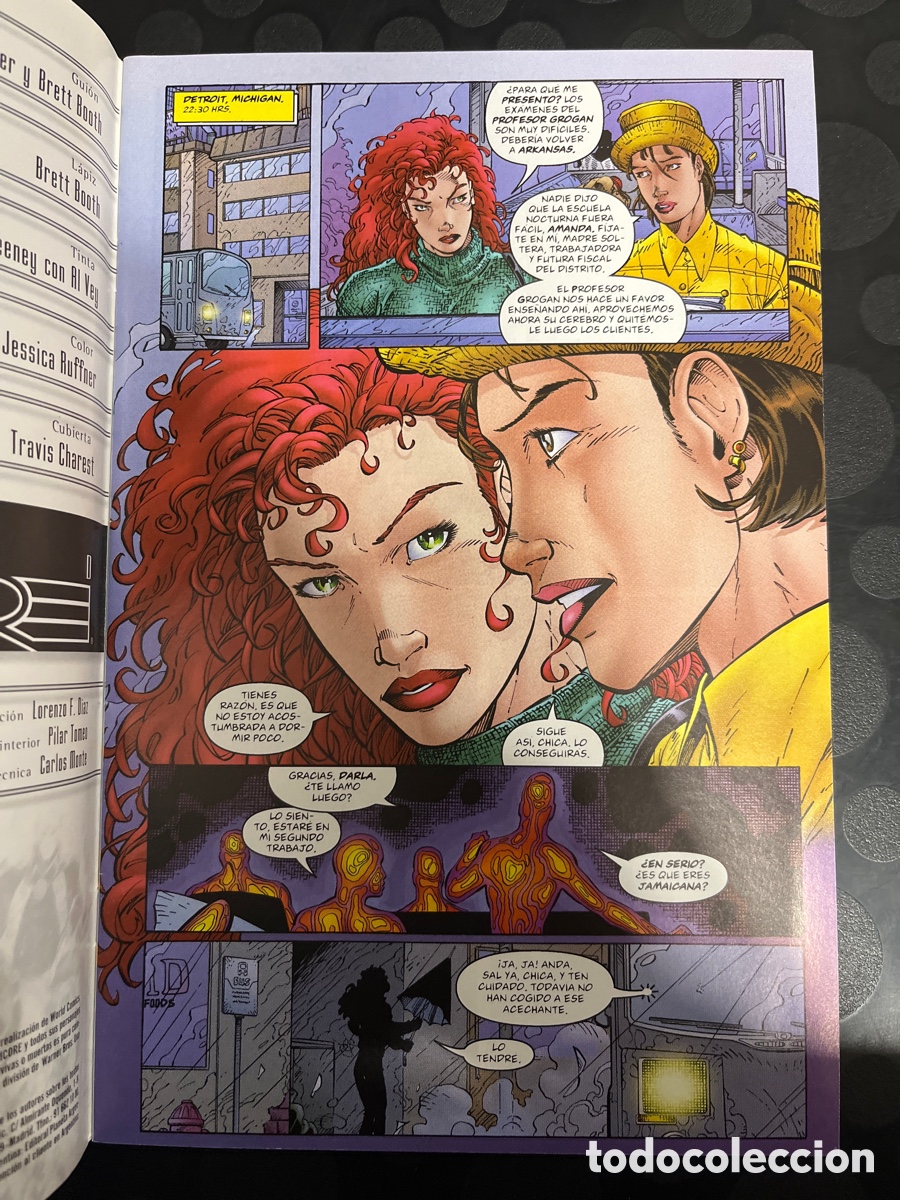 C&oacute;mics: WILD CORE N.1 IMAGE WORLD C&Oacute;MICS DC WILDCORE ( 1999 ) - Foto 3