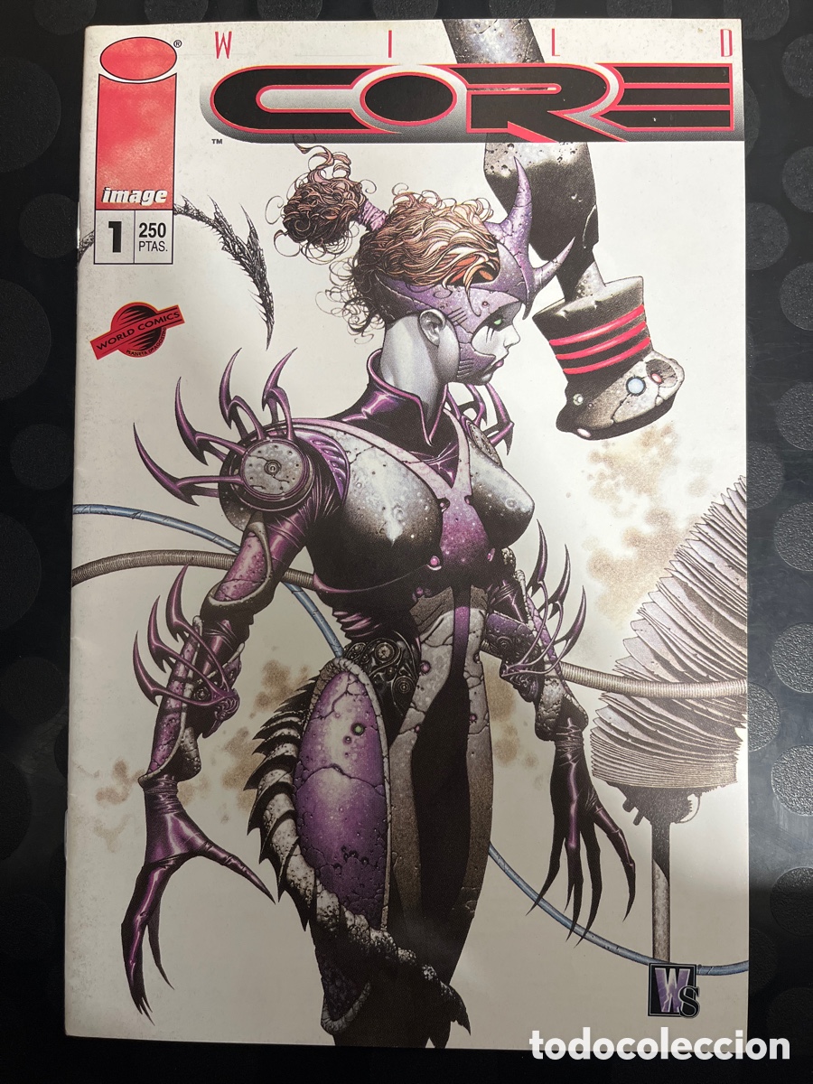 C&oacute;mics: WILD CORE N.1 IMAGE WORLD C&Oacute;MICS DC WILDCORE ( 1999 ) - Foto 1
