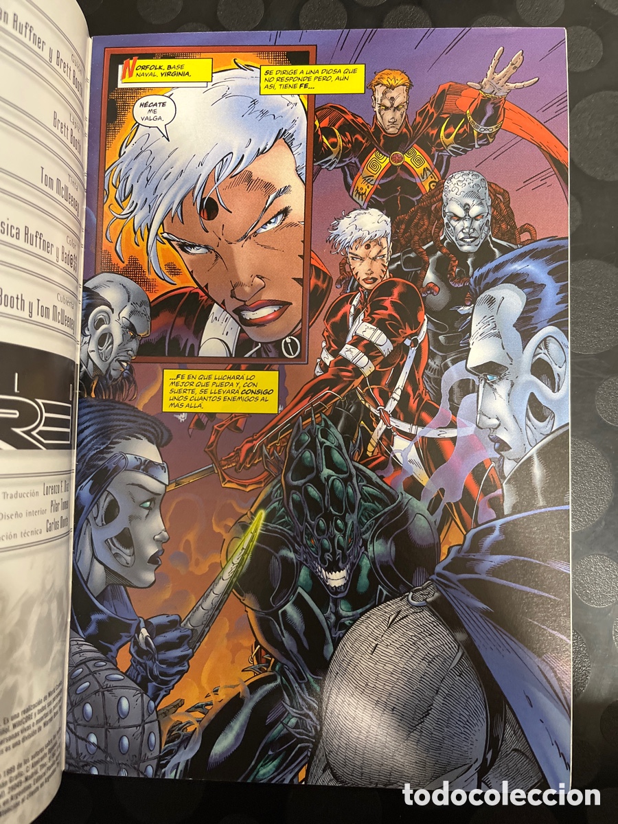 C&oacute;mics: WILD CORE N.2 IMAGE WORLD C&Oacute;MICS DC WILDCORE ( 1999 ) - Foto 3