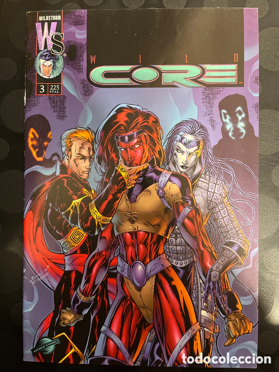 C&oacute;mics: WILD CORE N.3 IMAGE WORLD C&Oacute;MICS DC WILDCORE ( 1999 ) - Foto 1