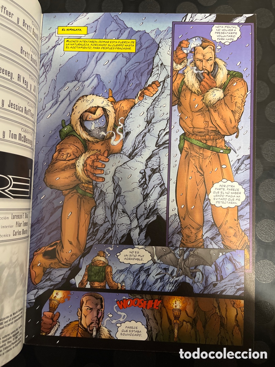 C&oacute;mics: WILD CORE N.4 IMAGE WORLD C&Oacute;MICS DC WILDCORE ( 1999 ) - Foto 3